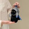Cute Mini Version Plush Toy Keychain Small Q-Version Knight Cat Doll Plush Toy Cute Doll Backpack Pendant Gift Surprise