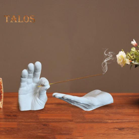 Держатель для благовоний, пепельница, смоляная курильница для благовоний, домашний офис, медитация, йога, релаксация, украшение для домашнего офиса