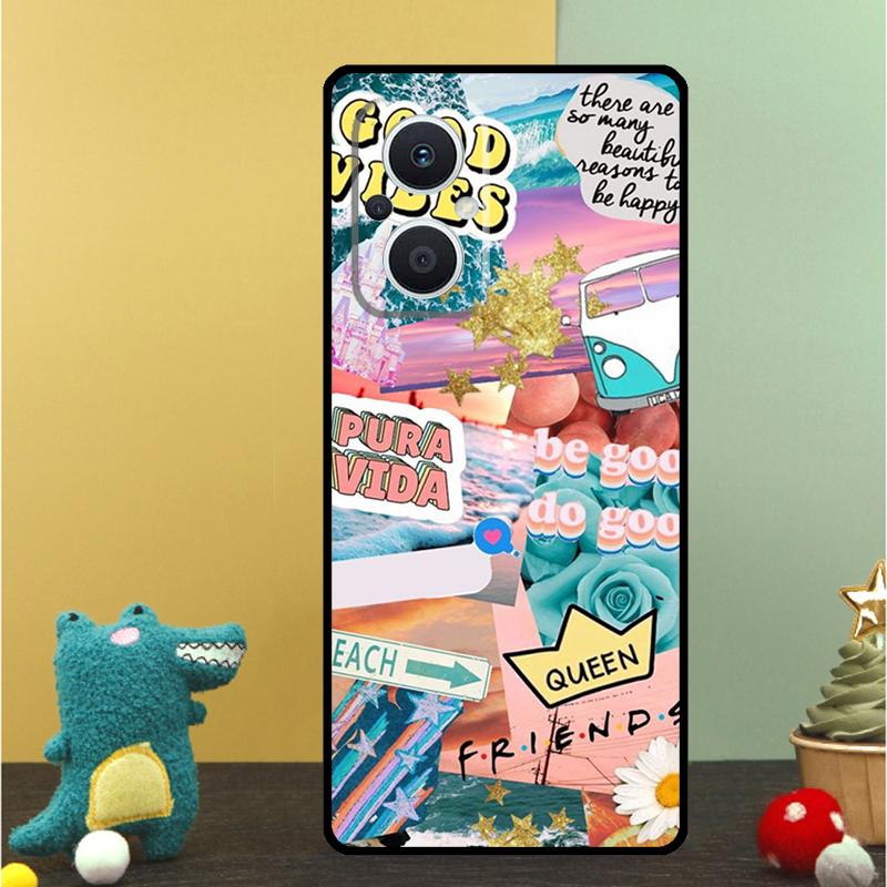 Чехол "Пляжное настроение" для OPPO Reno 15F 13F 14F 12 11 F 10 14 15 Pro 7 8 Lite OPPO Find X9 X8 X6 X5 Pro