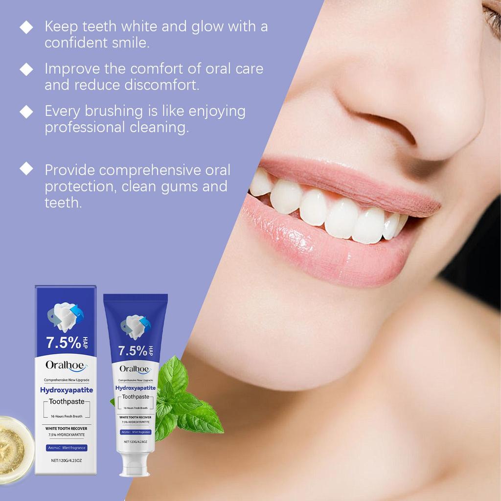 Зубная паста Shine Care – Бережная защита десен и удаление пятен для свежего дыхания