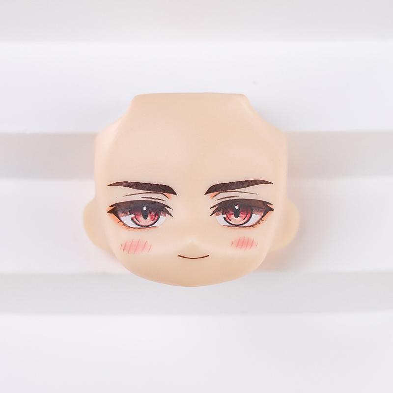 OB11 Кукольное Лицо 1/12 BJD Кукольное Лицо С 3D Аниме Наклейка Глаза Милые Меняющиеся Лица Для GSC Головы DIY Аксессуары Для Девочки Подарочные Детские Игрушки