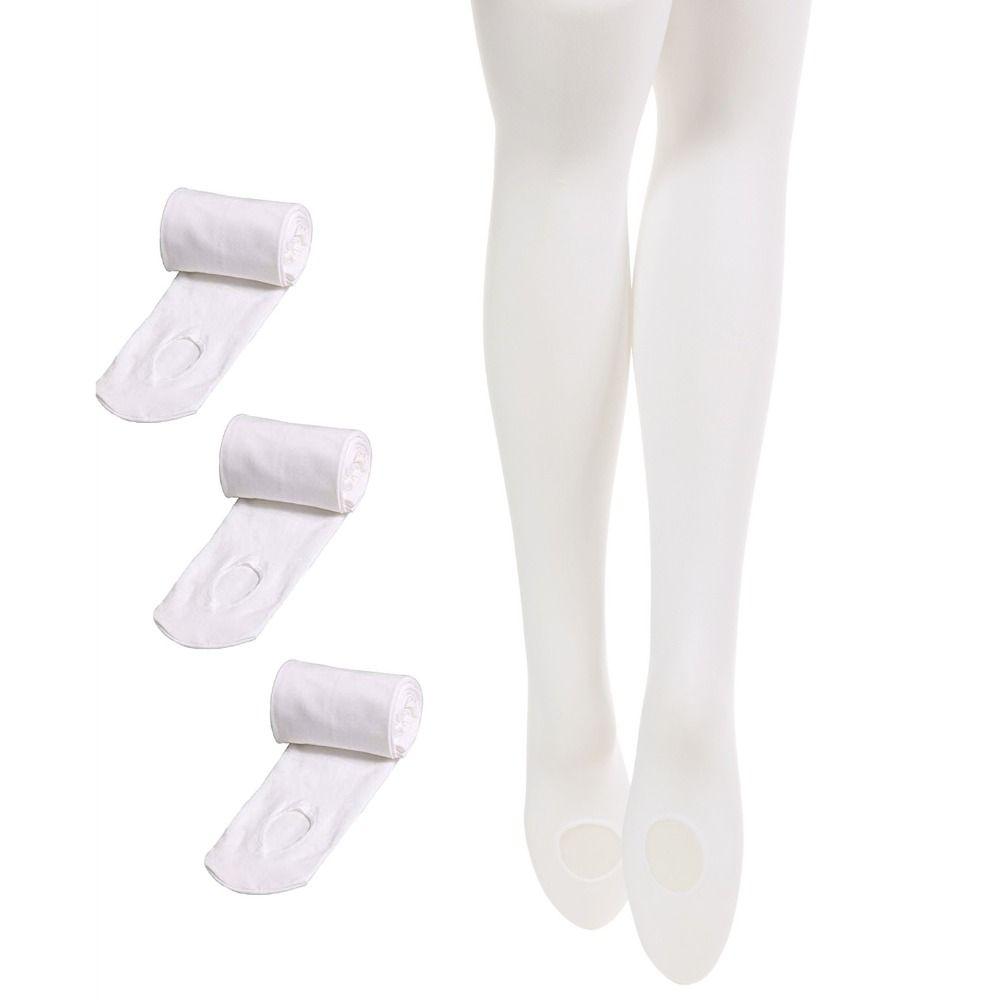 60D Ballet Tights with Hole Seamless Pantyhose New Dance Stockings for Girls