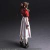 Final Fantasy VII Remake PLAY ARTS Kai Aerith Gainsborough PVC Painted Movable Figure