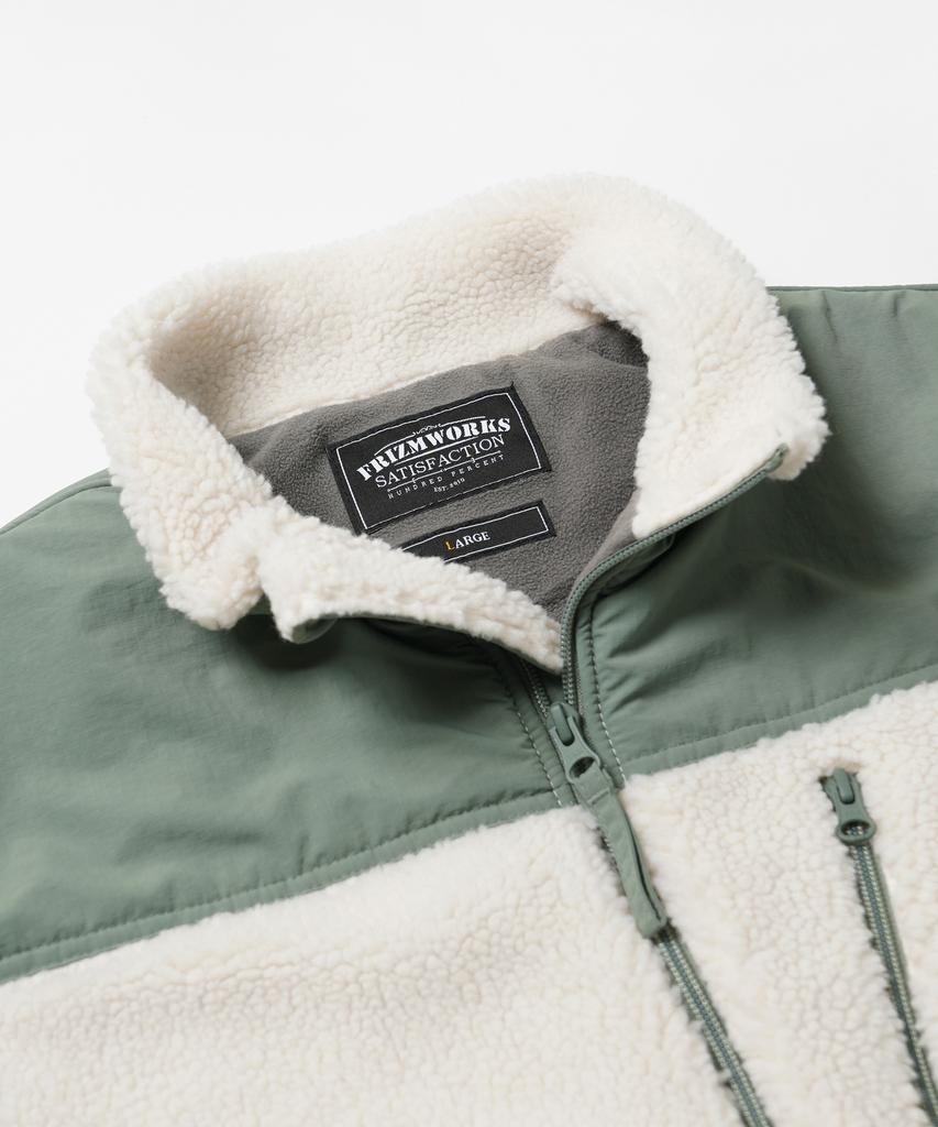 Флисовый жилет Frizmworks Snug _ Цвет: Слоновая кость