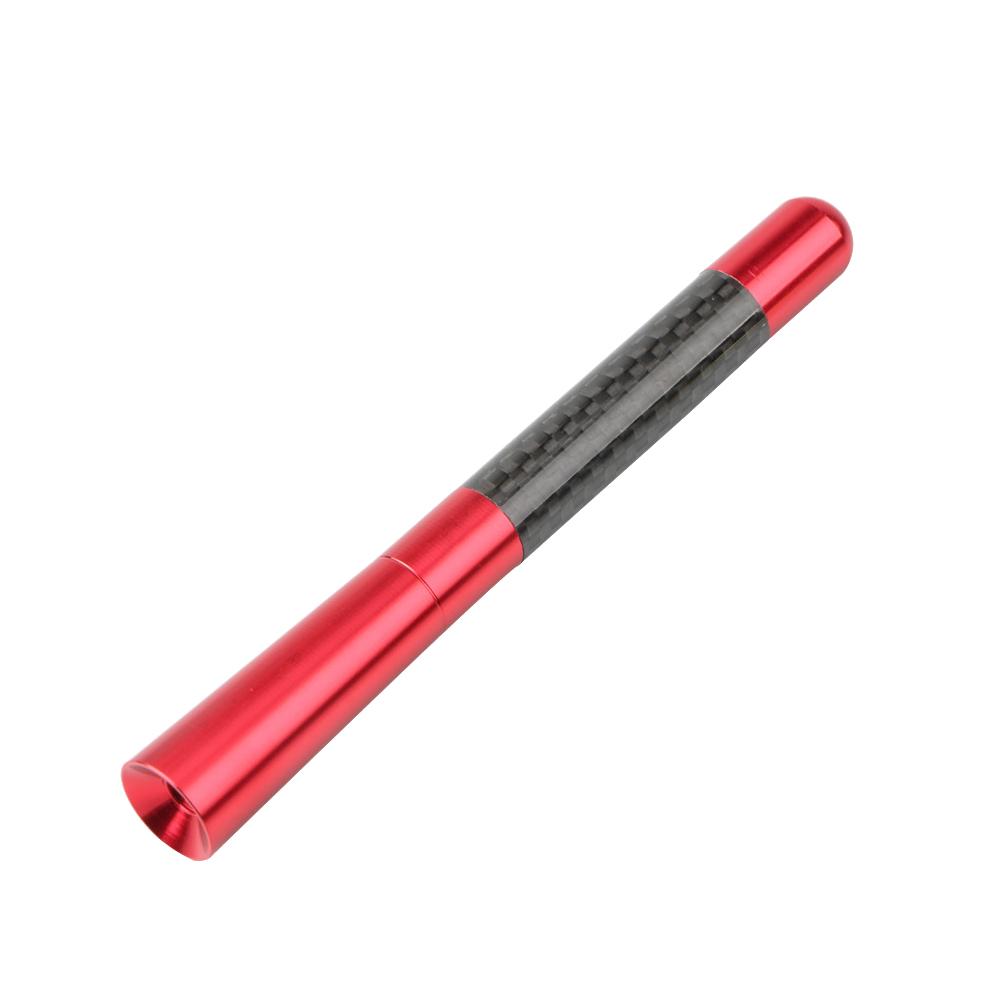 12 см антенна для Mini Cooper карбоновая антенна автомобильная короткая антенна радио FM металлическая приемная антенна автомобильная настройка R1E1