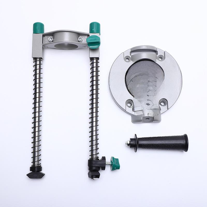Многофункциональная стойка для прецизионной ручной дрели для электрических и настольных дрелей - съемный инструмент для самостоятельного изготовления