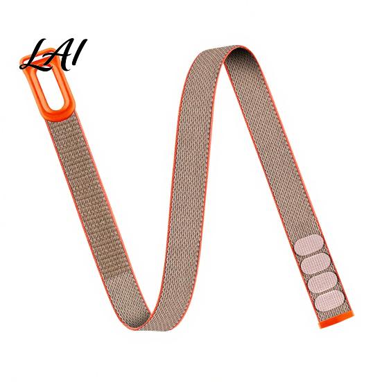 Comfortable Bicep Strap 430/500MM Nylon Band for Smart Watch Adjustable Breathable Woven Arm Strap Fitness Tracker Sport Armband Replacement
