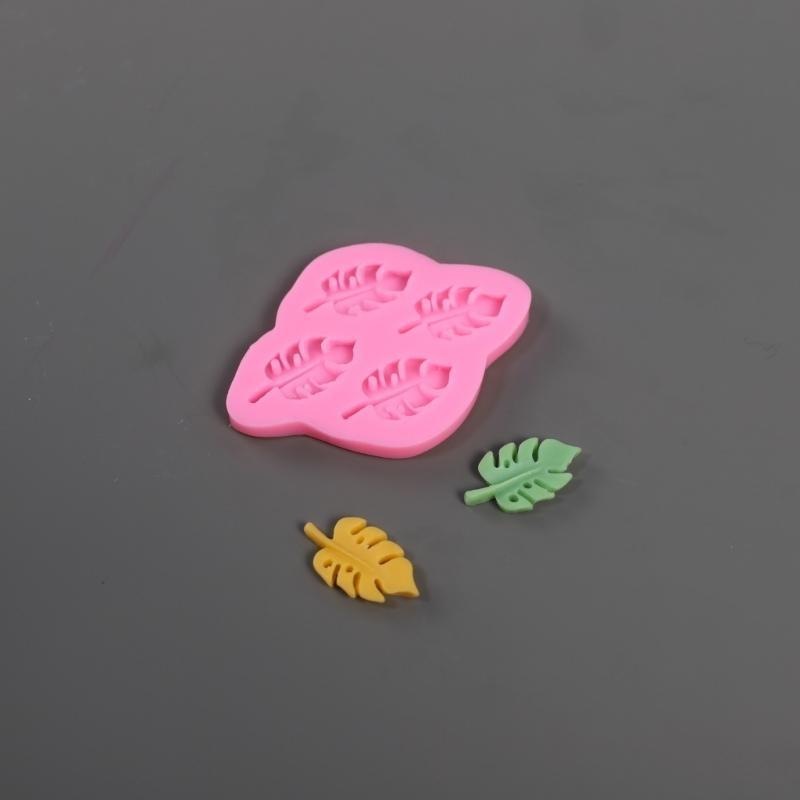 652F Green Bean Cake Silicone Mold Chocolate Cake Mold Vegetable Candy Dessert Mold