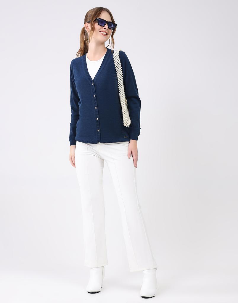 MONTE CARLO Women's Regular Fit Cardigan