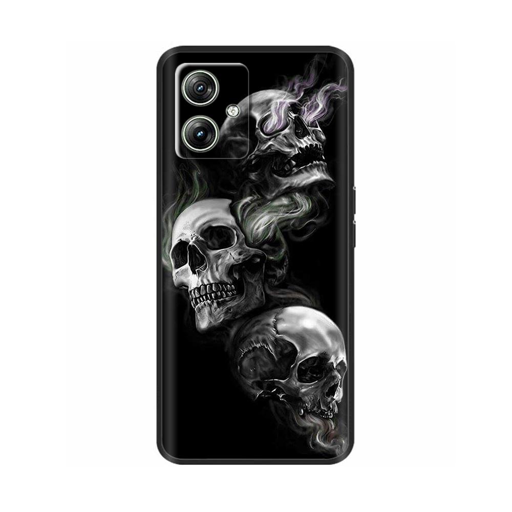 For Motorola Moto G54 5G Case Black Silicone Luxury Cute Fashion Soft TPU Shockproof Shell Bumper For Motorola G54 MotoG54 Cover