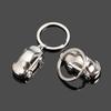 Mini car key holder key ring metal car key holder