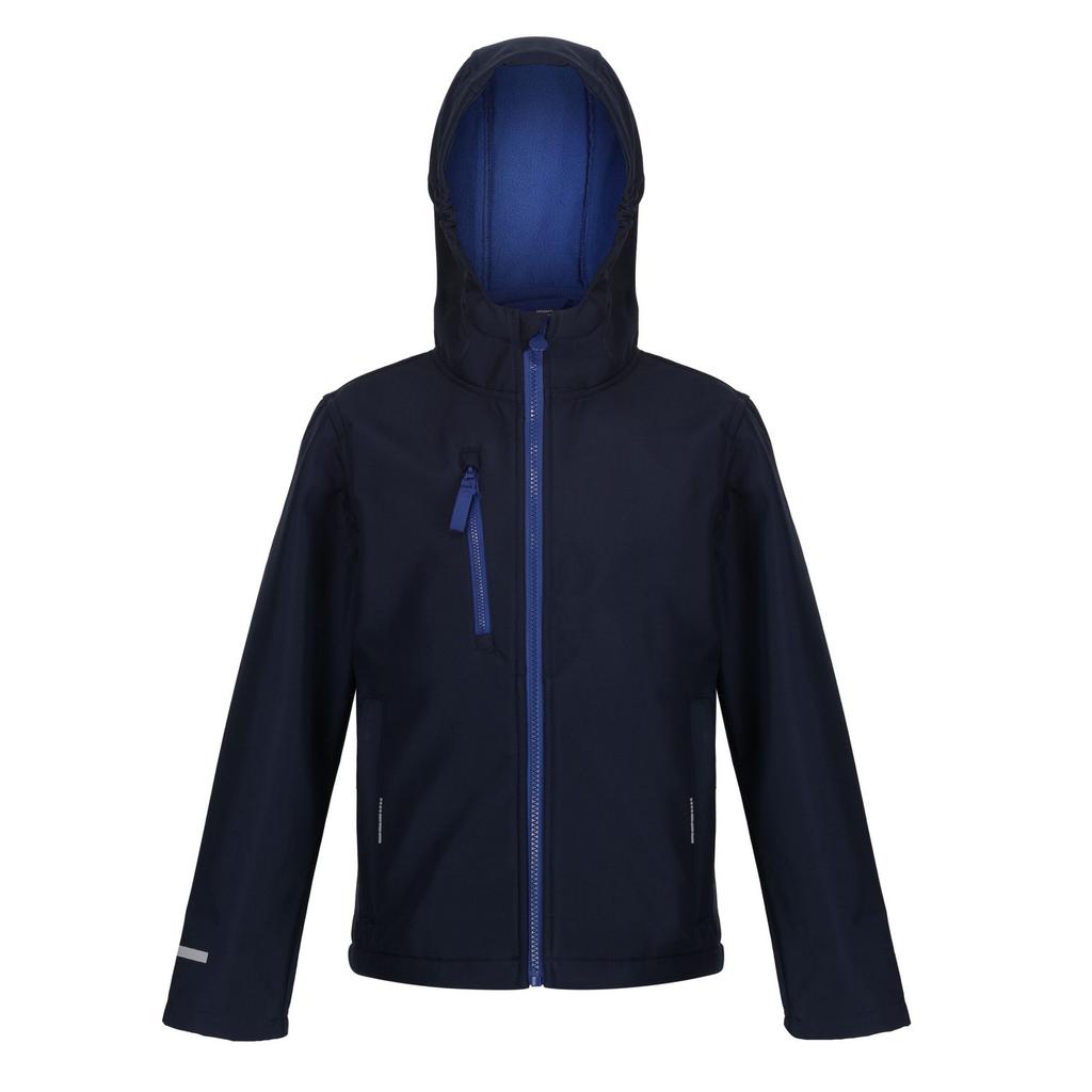 Regatta Childrens/Kids Ablaze 3 Layer Hooded Soft Shell Jacket