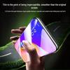 Закаленное стекло для экрана OPPO A95/A97 – Полное покрытие, защита от синего света, HD-четкость и устойчивость к отпечаткам пальцев