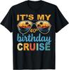 It's My 40th Birthday Cruise Vintage Summer Cruising T-Shirt