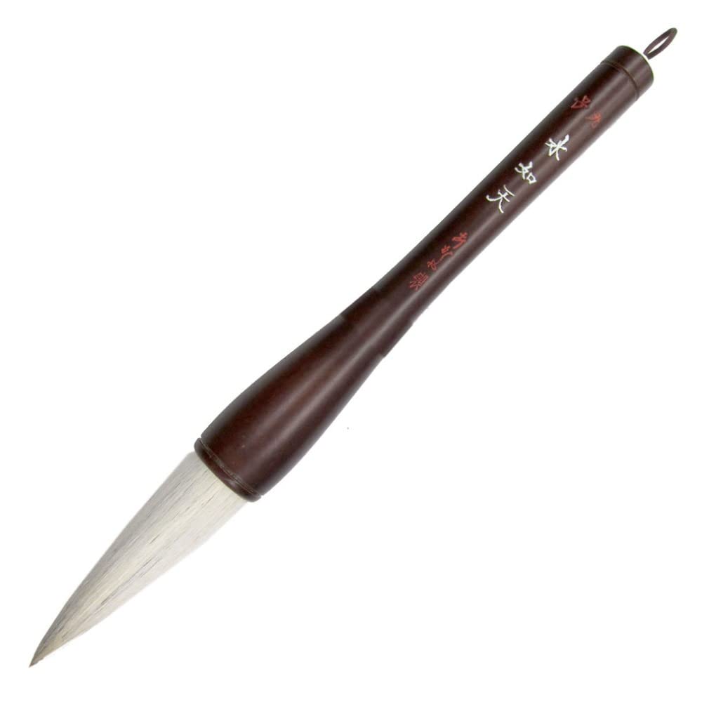 Akashiya Calligraphy Brush, Suijoten, Size 9, for New Year's Calligraphy (A042989)