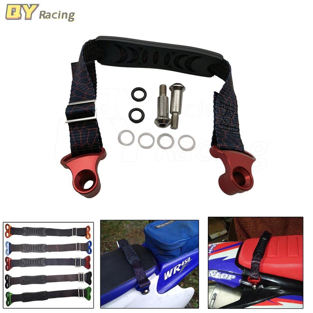 Новый вилочный задний спасательный ремень для HONDA YAMAHA KAWASAKI CR CRF XR YZ WR WRF KXF KLX 85 125 150 250 450 мотокросс