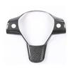 FOAL BURNING Car Steering Wheel Decorative Patch for Tesla Model 3 2018  Accessories Carbon Fibre ABS Steering Wheel