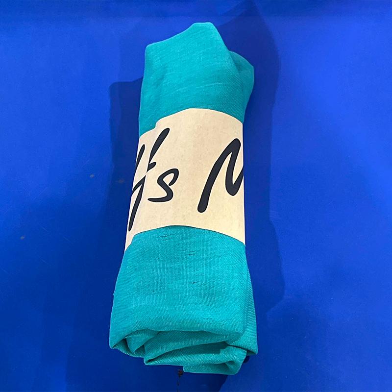 Женский ветрозащитный шарф в национальном стиле, шали, накидки, однотонные хлопковые теплые шарфы, зимний весенний подарок