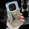 Claude Monet Oil Painting Soft Phone Case for Xiaomi Redmi Note 13 14 15 Pro Plus 12S 12 11S 11 11T 10S 10 Shockproof Cover Back
