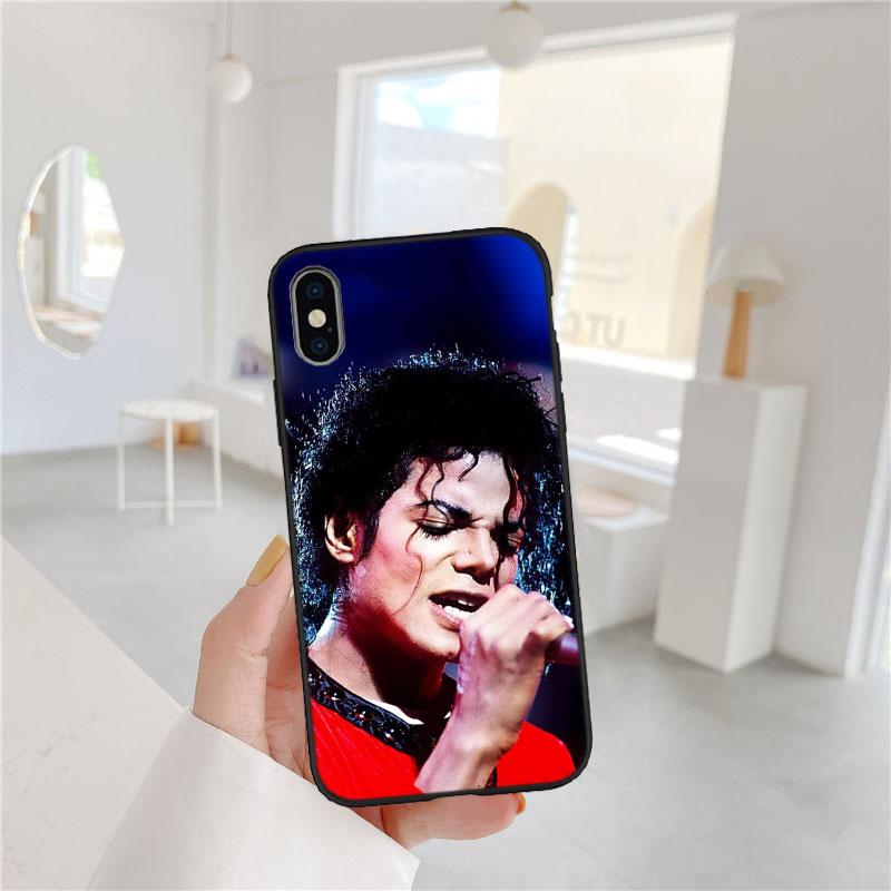 Чехол для телефона M-Michael J-Jackson для Samsung Galaxy A11 A12 A13 A15 A52S A53 A55 A56 A70 A71 A72 A73 F06 F16 F56 A32 A33