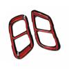 Stainless Steel Car Tail Muffler Exhaust Pipe Outlet Cover For BMW x5 g05 x6 g06 x7 g07 2019-2025 Accessory For Sport Version