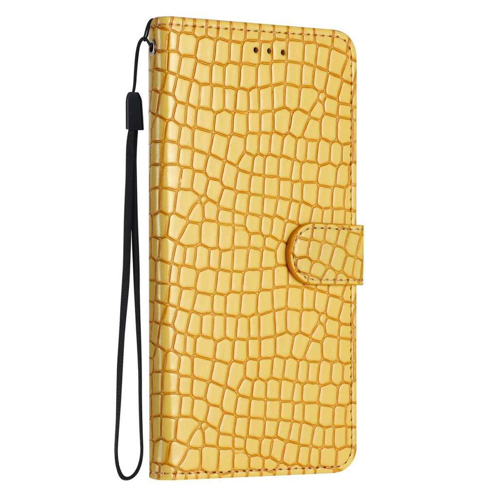 Crocodile Fashion Phone Case for Tecno Series.Infinix Smart 8/itel A70/Camon 20 Pro/Spark 20...,Faux Leather Wallet with Card Slots & Shockproof