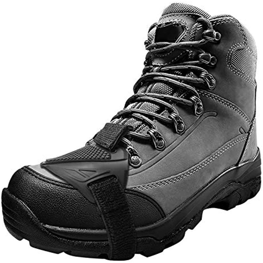 Мотоциклетная панель переключения передач, мотоциклетная обувь, защитная крышка для ботинок, защитная резиновая защита рычага переключения передач (черный)