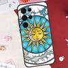 Кейс Mystic Zodiac 'Солнце и Луна' Для Samsung Galaxy S21 S22 S23 S24 S25 S26 Ultra S10 S25 Plus S25 FE S20 FE Чехол