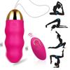 12-частотный вибрирующий вибратор-яйцо-пуля с дистанционным управлением, женские вагинальные шарики Кегеля, стимулятор клитора, секс-игрушки