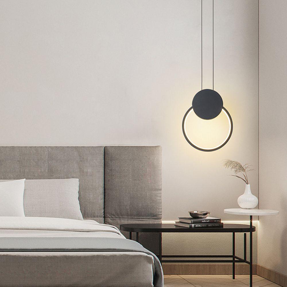 Горячее подвесное освещение, геометрический дизайн, светодиодный подвесной светильник для столовой, потолочный светильник в современном стиле