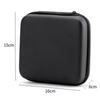 Прочный мини-бокс для хранения из ЭВА Черный Портативный чехол Сумка для переноски Защитный кейс для хранения для наушников