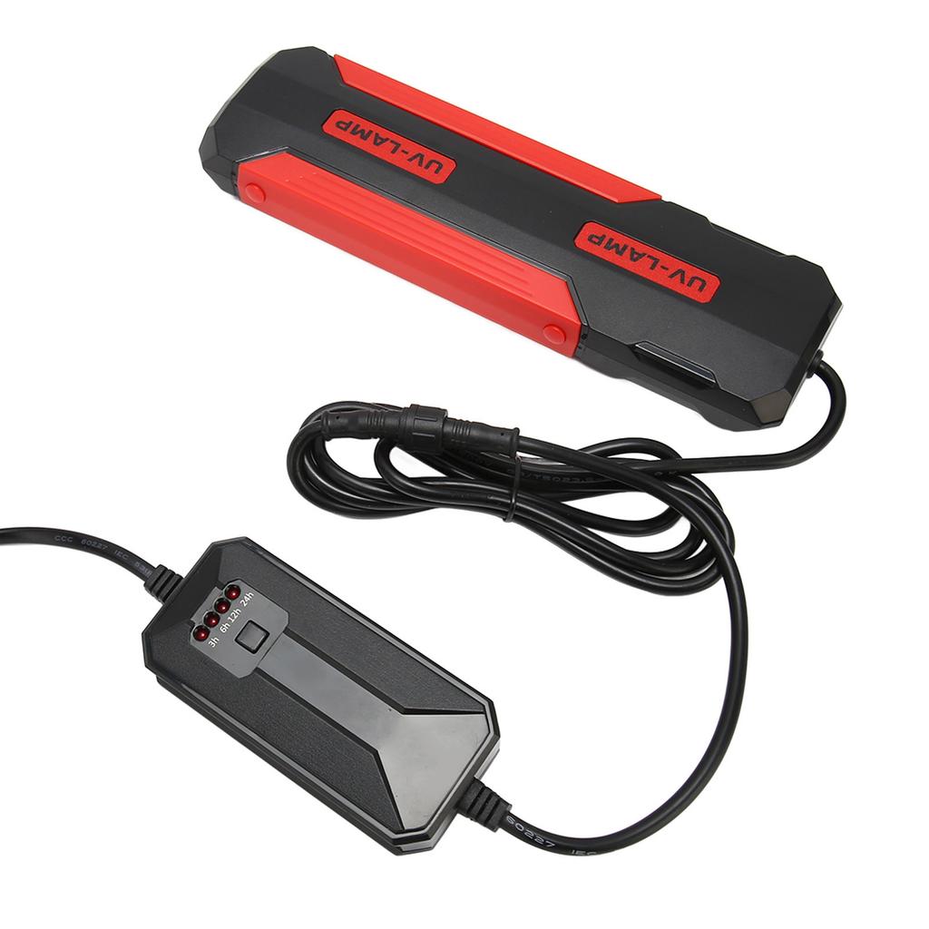 22W Aquarium UV Lamp Detachable Back 180 Degrees Sterilization Aquarium Clean Light with Smart