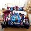 3D Печатный Комплект Постельного Белья с Анимацией Devil Survivor для Мальчиков Девочек Пододеяльник Наволочка Размеры: Односпальный, Полуторный, Двуспальный, Евро, Маленький Двуспальный