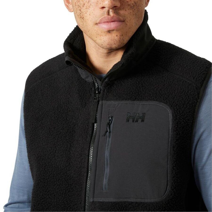 Helly Hansen Panorama Pile Fleece Vest (49461) Unisex Panorama Pile Fleece Vest (49461) Black