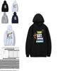 Printed Game Fortnite Sleep Eat Fortnite Repeat Casual Long Sleeve Hoodie Cotton