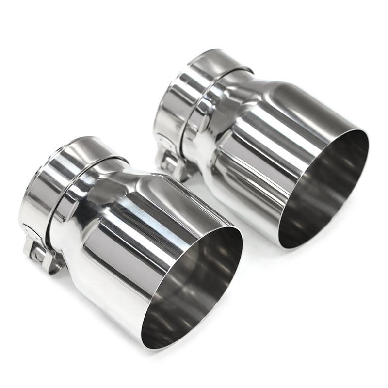 2pcs/lot Exhaust Tip For BMW F22 F23 M235i M240i F20 F21 M135i M140i F30 F31 M335i M340i F32 F33 F36 M435i M440i ID60mm Muffler