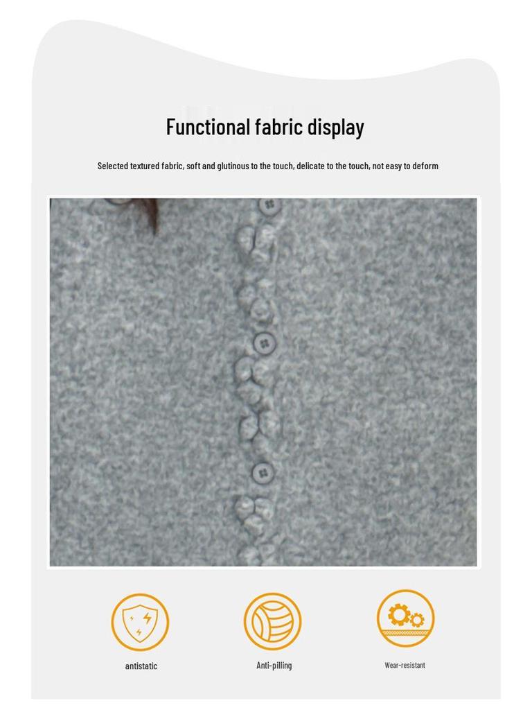 Девочки Корейский Стиль Комплект из Трех Вещей Осенняя Мода 2025 – Стильный Повседневный Наряд для Старших Девочек