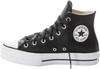 Кроссовки Chuck Taylor All Star Lift Leather High черный/черный/белый