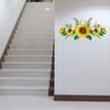 Sunflower Removable Self-adhesive Wall Stickers Decal Decor Wall Stickers Decor MIT