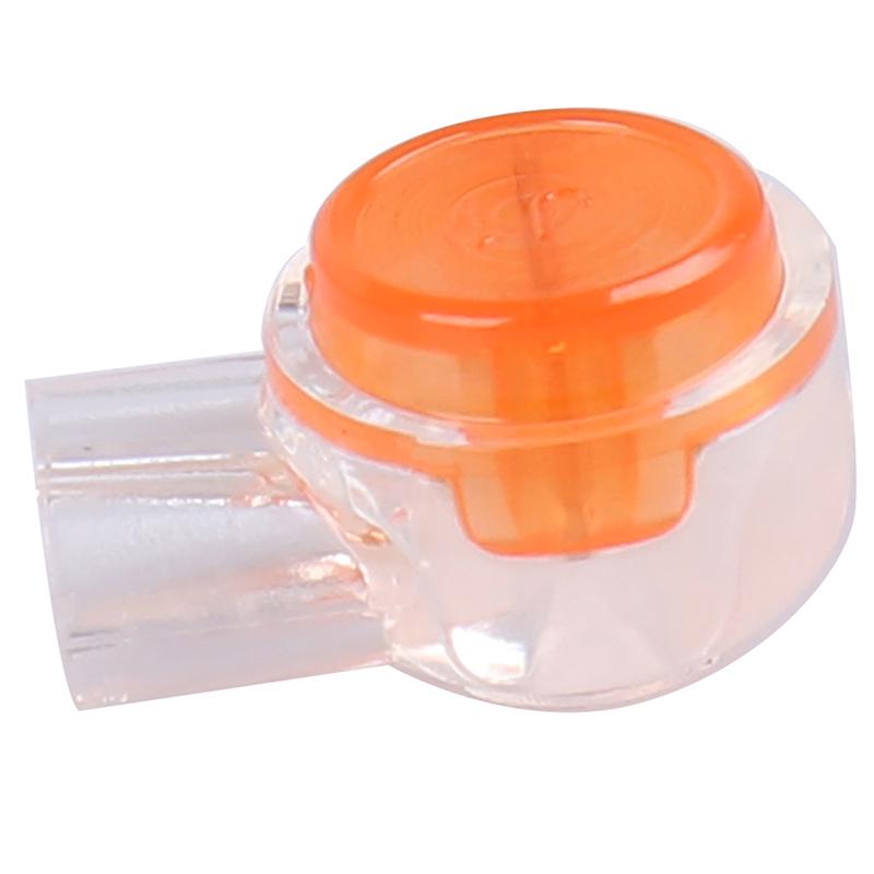 200 шт., обжимные клеммы для разъема Rj45, разъем K1, водонепроницаемая проводка