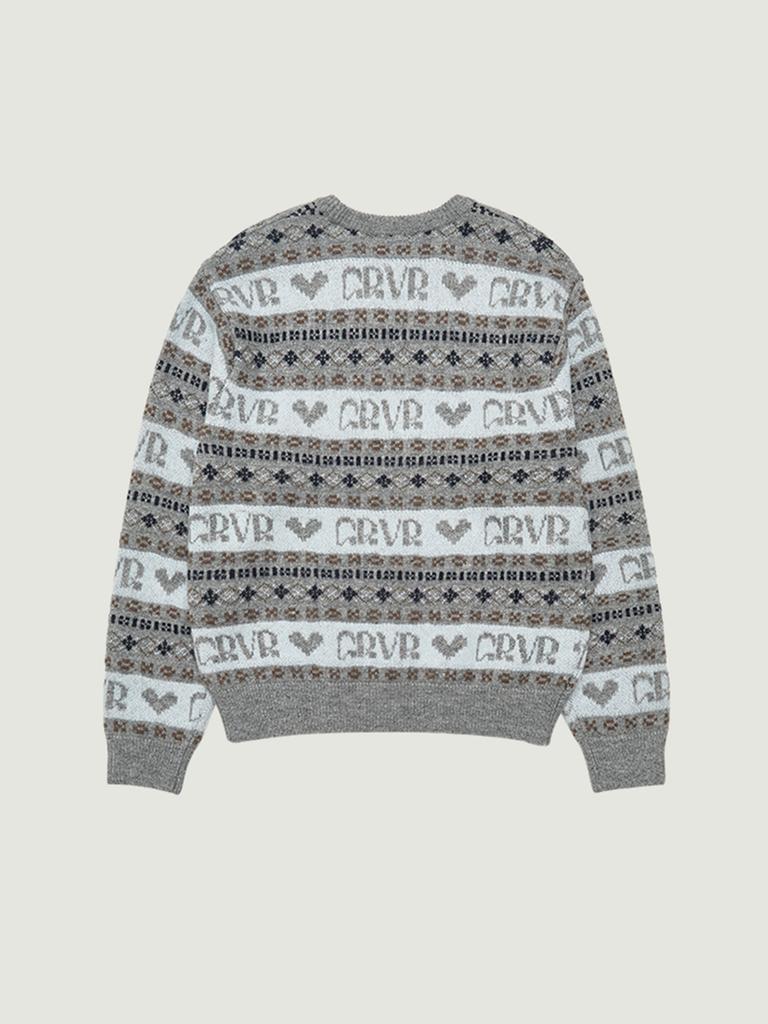 GROVE Grvr Amour Knit (Gray)
