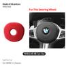 For BMW G-Chassia Steering Wheel Panel Cover Boot Anti Scratch Car Interior Premium Tuning Accessories Made of Alcantara Style A