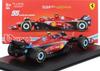 Bburago Модель из литого металла F1 Ferrari Гран-при Майами 2024 Карлос Сайнс 55 Серия Signature 1/43 SF-24 Нет. [Использовал]
