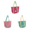 Shoulder Bag Mesh Tote Bag Colored Mesh Handbag Picnic Snack Bag Mesh Shopping Bag  Travel