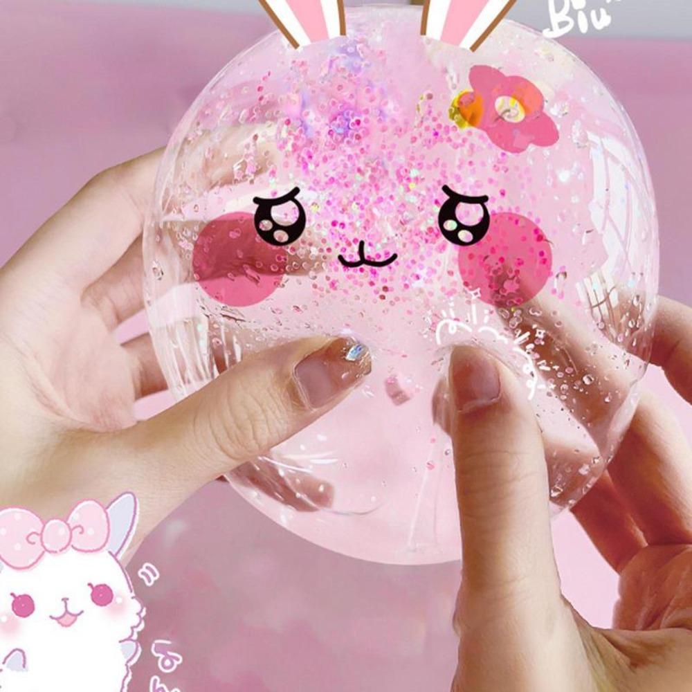 Игрушка Двусторонняя лента Надувание пузырей Полный набор Нано лента Нано клей Пузырь Нано клей Разминание