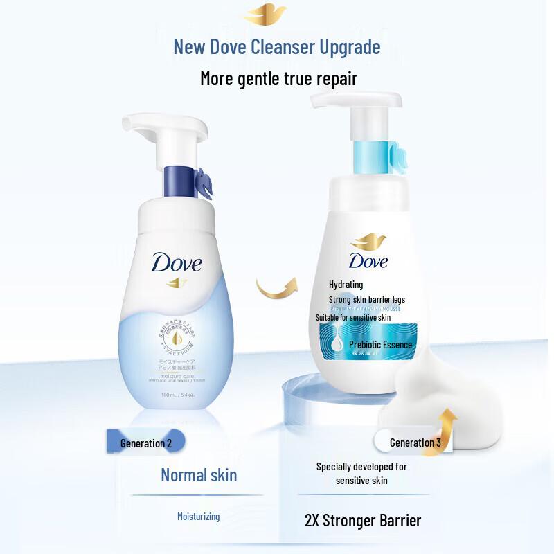 Dove Hydrating Amino Acid Cleansing Foam