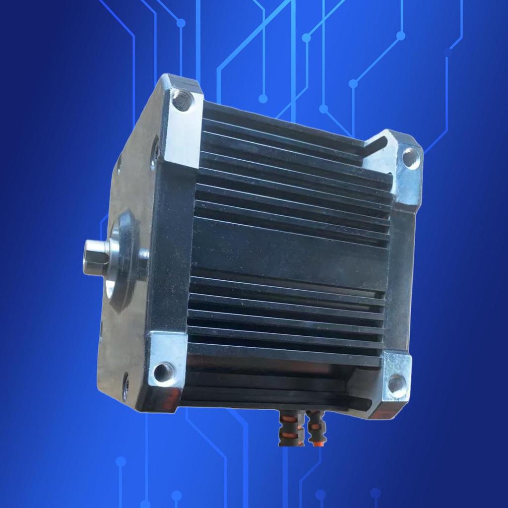 60V 3000RPM 2KW Brushless DC Motor for High-Power Electric Mountain Bike