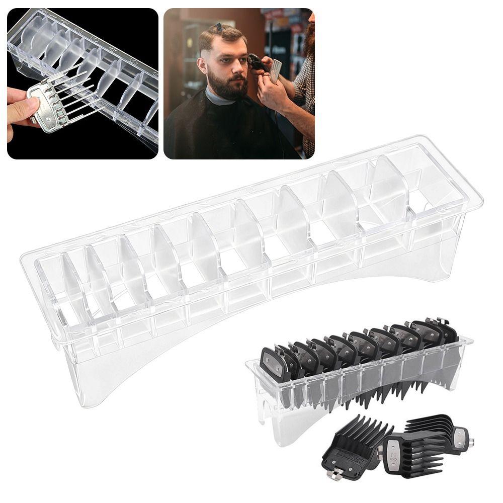 Large Capacity Limit Comb Storage Box 10 Grid Salon Hairdressing Tools New Hair Clipper Organizer