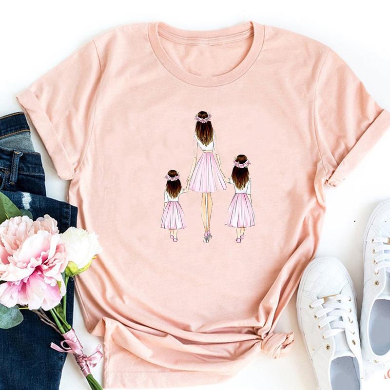 Стильная трендовая футболка, модная футболка, одежда 90-х годов, стильная милая повседневная женская футболка с коротким рукавом с принтом, женская женская футболка с графикой