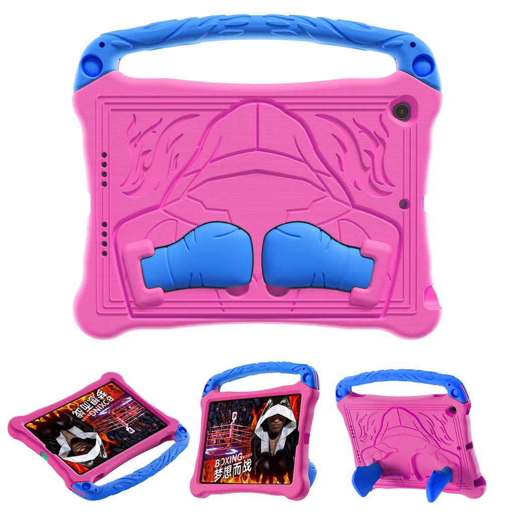 EVA Case For iPad 10.2 (2021)/(2020)/(2019)/Air 10.5 inch (2019) Boxing Style Tablet Cover with Handle Kickstand